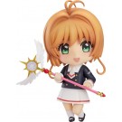 Good Smile Company Nendoroid Sakura Kinomoto: Tomoeda Junior High Uniform Ver. (Cardcaptor Sakura: Clear Card) (Reissue), GSC75044, by GOOD SMILE COMPANY