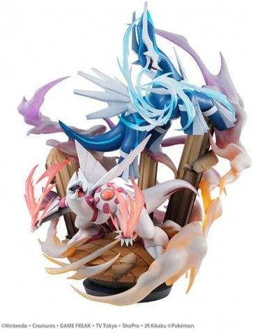 MegaHouse G.E.M.EX Series Pokemon Dialga & Palkia, MEG33519, by MEGAHOUSE