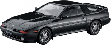 Hasegawa 1/24 Toyota Supra A70 2.5GT Twin Turbo R 1990 Black Color, HAS08117, by HASEGAWA
