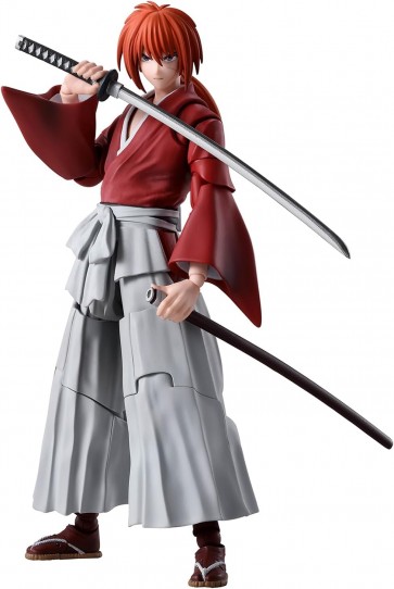Bandai S.H.Figuarts Kenshin Himura, BAC54809, by BANDAI