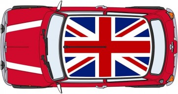 Hasegawa 1/24 Mini Cooper 1.3i (1997) Union Jack, HAS08322, by HASEGAWA