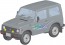Aoshima 1/32 Raku-Pla Snap Kit No.18-CG Suzuki JA11 Jimny (Charcoal Gray Metallic), AOS68335, by AOSHIMA