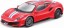 TAKARA TOMY 1/43 Tomica Presents Burago Race & Play Series 488 Pista (Red)  , TAK62988, by TAKARA TOMY