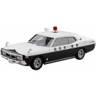 Aoshima 1/24 Seibu Keisatsu No.10 C130 Laurel HT Search Patrol Car, AOS69486, by AOSHIMA