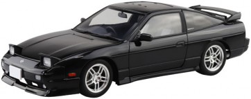 Aoshima 1/24 The Model Car No.SP14 Nissan RPS13 180SX TYPE X '96 Custom Wheels, AOS64900, by AOSHIMA