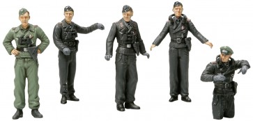 TAMIYA 1/48 WWII Wehrmacht infantry team, TAM32512, by TAMIYA