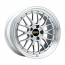 Aoshima  Tuned Parts 25 1/24 BBS LM 20inch Tire & Wheel Set , AOS52754, by AOSHIMA
