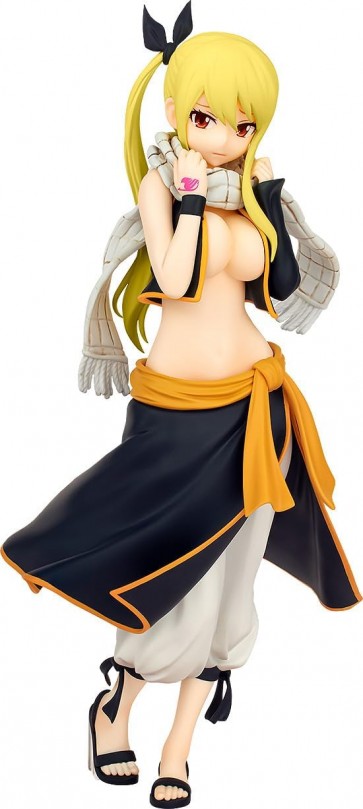 Good Smile Company POP UP PARADE Lucy Heartfilia Natsu Costume Ver. L Size (FAIRY TAIL), GSC49835, by GOOD SMILE COMPANY