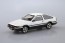 Aoshima 1/32 Raku-Pla Snap Kit No.11-WB Toyota Sprinter Trueno (High Tech Two Tone), AOS01657, by AOSHIMA