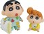 Good Smile Company Nendoroid Shinnosuke Nohara: Pajama Ver. & Himawari (Crayon Shin-chan)  , GSC24059, by GOOD SMILE COMPANY