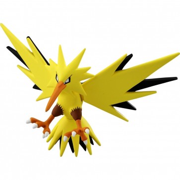 TAKARATOMY Moncolle EX: EHP-04 Zapdos , TAK13829, by TAKARA TOMY