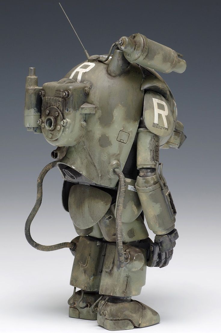 Wave 1/20 Maschinen Krieger S.A.F.S. type R Raccoon japan NEW