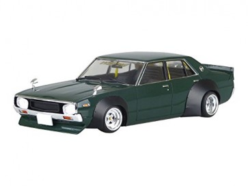 Aoshima 1/24 Liberty Walk 8 LB Works Nissan Skyline Ken Merry 4 Dr 2015 Ver. plastic kit , AOS51276, by AOSHIMA