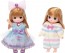 TAKARA TOMY Licca-chan LW-21 Miki Maki Dress Set Yumemiru Dress & Pajamas, TAK06087, by TAKARA TOMY