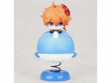 Apex Genshin Impact: Tartaglia Chibi Chara Yurayura Stand, APE57830, by Apex