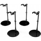 Good Smile Company The Simple Stand mini x4 Black (for Small Figures & Chibi Figures), GSC62827, by GOOD SMILE COMPANY
