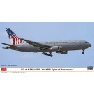 Hasegawa 1/200 KC-46A Pegasus 157th Air Refueling Wing Spirit of Portsmouth, HAS08653, by HASEGAWA