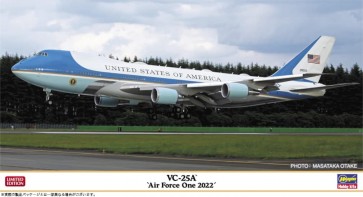 Hasegawa 1/200 VC-25A AIR FORCE ONE 2022, HAS08523, by HASEGAWA