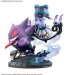 MegaHouse G.E.M.EX SERIES POKEMON GHOST TYPE GATHERING!  , MEG28676, by MEGAHOUSE