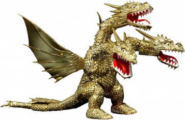 Fujimi Chibimaru Godzilla Series No.402 King Ghidorah (1991) 70th Anniversary Version Luxury Plating Specification, FUJ72071, by FUJIMI