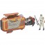 TAKARATOMY Star Wars Force's Awakening DX Small Vehicle Rey Speeder , TAK48295, by TAKARA TOMY
