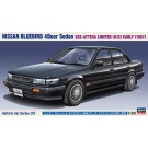 Hasegawa 1/24 HC Series (1/24 Historic Car) NISSAN BLUEBIRD U12 SSS ATTESA LIMITED (TYPE U12) EARLY  , HAS11339, by HASEGAWA