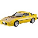 Hasegawa 1/24 What's Up Mechadoc Mazda Savannah Champ RX-7 (Comics Edition), HAS24347, by HASEGAWA
