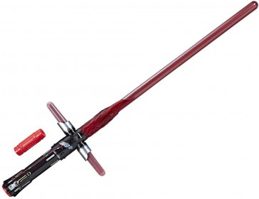 TAKARA TOMY STAR WARS: DELUXE ELECTRONIC LIGHTSABER KYLO REN  , TAK61291, by TAKARA TOMY