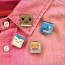 TAKARATOMY Pokemon Quest Poxel Pins Collection Vol.2 1 Box 10pcs  , TAK96479, by TAKARA TOMY
