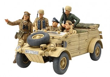 TAMIYA 1/35 MM Kubelwagen Ramcke drop brigade, TAM35304, by TAMIYA