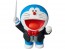 Medicom Toy UDF Doraemon: Nobita's Earth Symphony Doraemon & Mood Lifting Orchestra, MED57696, by MEDICOM TOY