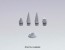Bandai 1/144 Builders Parts HD MS Spike 02 , BAN36441, by BANDAI