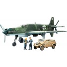 Tamiya 1/48 Dornier Do335A Pfeil & Kubelwagen Type 82 Set , TAM52060, by TAMIYA