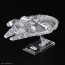 Bandai STAR WARS The Last Jedi 1/144 , 1/350 , 1/540 Clear Vehicle set , BAN89194, by BANDAI