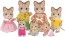 Epoch Sylvanian Families Ni-88 Baby Striped Cat  , EPC01638, by Epoch