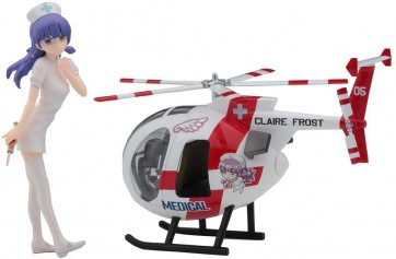 Hasegawa 1/20 Egg Girls Collection No.05 "Claire Frost"w/Hughes 500 , HAS21865, by HASEGAWA