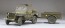 Fine Molds USA 1/4 Ton 4x4 Truck (With Trailer And Machine Gun), FIN20024, by Fine Molds