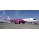 Hasegawa 1/200 Peach Airbus A321LR, HAS08509, by HASEGAWA