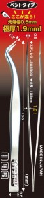 ALEC Shokunin Katagi High Precision Tweezers (Bent Type) Tsuru, ALC13140, by ALEC