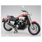 Aoshima SKYNET 1/12 Yamaha Vmax Fire Red, AOS11871, by AOSHIMA