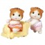 Epoch SYLVANIAN FAMILIES: MAPLE CAT TWINS  , EPC42023, by Epoch