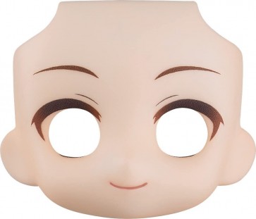 Good Smile Company Nendoroid Doll Customizable Face Plate 02 (cream), GSC28828, by GOOD SMILE COMPANY