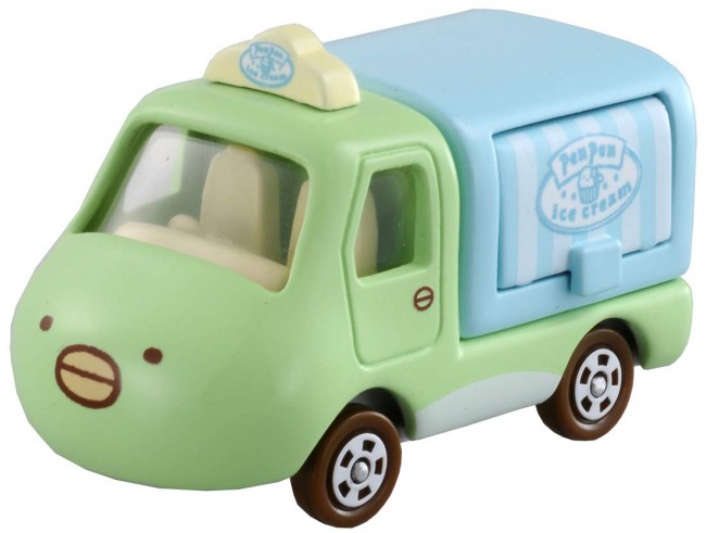 TAKARA TOMY DREAM TOMICA NO.149 SUMIKKO GURASHI: PENGUIN? ICE CREAM