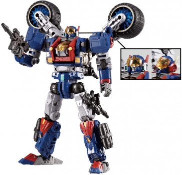 TAKARA TOMY Diaclone DA-74 Triverse Tri-Rambler (D Caliber)  , TAK77326, by TAKARA TOMY