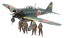 TAMIYA 1/48 Mitsubishi A6M5/5a Zero Fighter (Zeke) Model 52/52 , TAM61103, by TAMIYA
