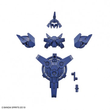 Bandai 1/144 30MM OPTION ARMOR FOR COMMANDER TYPE (PORTANOVA EXCLUSIVE, NAVY) , BAN81914, by BANDAI