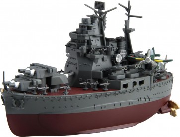 Fujimi Chibi-Maru Kantai Series No.18 EX-1 Chibi-Maru Kantai Japanese cruiser Takao Special Edition (with Etched Parts), FUJ23227, by FUJIMI