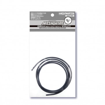 HI Q PARTS MESH WIRE GRAY 3.0MM (100CM)  , HIQ75367, by HI Q PARTS