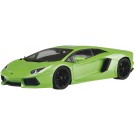 Aoshima 1/24 Pre-Painted Model No.01-C '11 Lamborghini Aventador Green  , AOS62036, by AOSHIMA