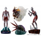 MegaHouse Puchi-Rama: Fancy Special Effects Diorama Shin Ultraman: 1Box (4pcs), MEG16161, by MEGAHOUSE